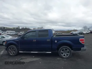 2009 Ford F-150 XL with VIN 1FTPW12V59FA18709, listed as a IAAI auction lot 42053057 with 156,035 mi miles. Bid and sale history available at carsss.com. Image 14.