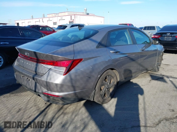 2022 Hyundai Elantra SEL with VIN KMHLM4AG9NU322152, listed as a IAAI auction lot 41630794 with 68,287 mi miles and . Bid and sale history available at DreamBid. Image 4.