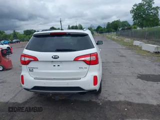 2015 Kia Sorento SX Limited with VIN 5XYKWDA7XFG579348, listed as a IAAI auction lot 42542791 with 76,823 mi miles and . Bid and sale history available at DreamBid. Image 17.