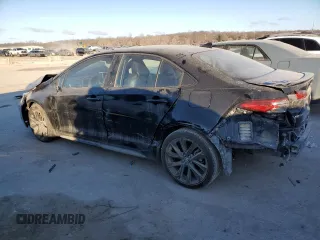 2024 Toyota Corolla XSE with VIN 5YFT4MCEXRP187024, listed as a Copart auction lot 42093545 with 57,561 mi miles and Salvage Title. Bid and sale history available at carsss.com. Image 2.