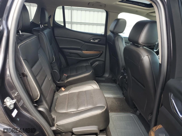 2017 GMC Acadia Denali with VIN 1GKKNXLS1HZ147357, listed as a Copart auction lot 51072555 with 103,564 mi miles and Salvage Title. Bid and sale history available at carsss.com. Image 10.
