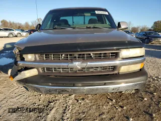 2000 Chevrolet Silverado 1500 with VIN 2GCEC19V0Y1229330, listed as a Copart auction lot 80434394 with 127,188 mi miles and Salvage Title. Bid and sale history available at carsss.com. Image 5.