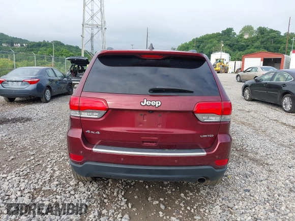 2018 Jeep Grand Cherokee Limited with VIN 1C4RJFBG9JC337526, listed as a IAAI auction lot 42513633 with 86,928 mi miles and . Bid and sale history available at DreamBid. Image 16.