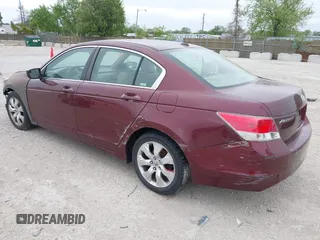 2009 Honda Accord EX-L z VIN 1HGCP268X9A106398, wystawiony jako IAAI lot #42297148 z przebiegiem 162 858 mil mil oraz . Historia ofert i sprzedaży dostępna na DreamBid. Obrazek 3.