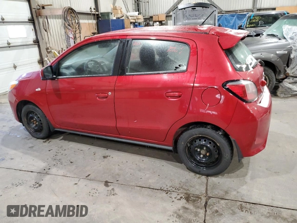 2023 Mitsubishi Mirage ES with VIN ML32AUHJXPH005618, listed as a Copart auction lot 85949484 with 30,479 mi miles and Salvage title. Bid and sale history available at DreamBid. Image 2.