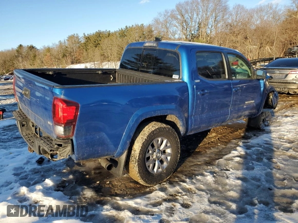 2018 Toyota Tacoma SR with VIN 3TMCZ5AN1JM150143, listed as a Copart auction lot 45122605 with 73,910 mi miles and Salvage Title. Bid and sale history available at carsss.com. Image 3.