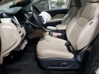 2023 Nissan Murano Platinum with VIN 5N1AZ2DS8PC126726, listed as a Copart auction lot 84636174 with 6,941 mi miles and Salvage Title. Bid and sale history available at carsss.com. Image 7.