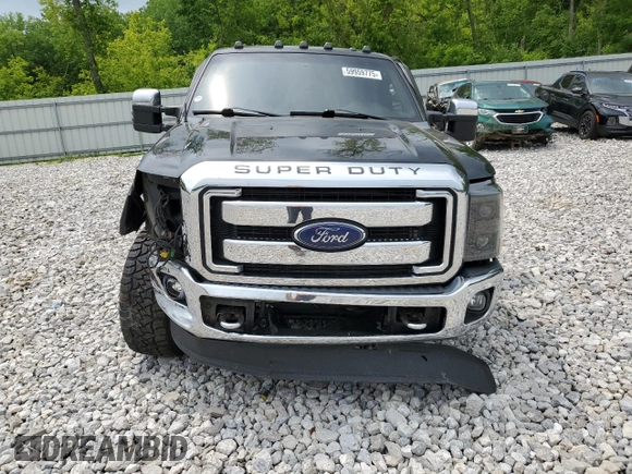 2011 Ford F-250 XL with VIN 1FT7X2BT4BEB72664, listed as a Copart auction lot 59959775 with 222,421 mi miles and Salvage title. Bid and sale history available at DreamBid. Image 5.