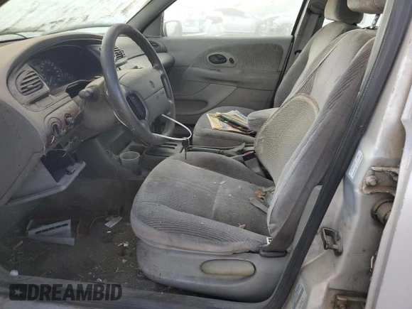 1998 Mercury Mystique GS с VIN 1MEFM6530WK662855, выставлен на аукционе Copart как лот 62407575 с пробегом 135 987 миль миль и Чистый • Clean title. История ставок и продаж доступна на DreamBid. Изображение 7.