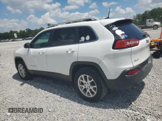 2017 Jeep Cherokee Latitude with VIN 1C4PJMCB6HD215855, listed as a Copart auction lot 63492755 with 155,936 mi miles and Clean title. Bid and sale history available at DreamBid. Image 2.