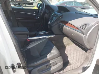 2016 Acura MDX w/Tech with VIN 5FRYD4H47GB045999, listed as a IAAI auction lot 42041010 with 124,096 mi miles. Bid and sale history available at carsss.com. Image 5.