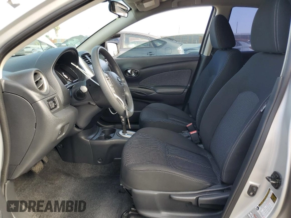 2016 Nissan Versa SV with VIN 3N1CN7AP5GL910813, listed as a Copart auction lot 61952495 with 58,542 mi miles and Salvage title. Bid and sale history available at DreamBid. Image 7.