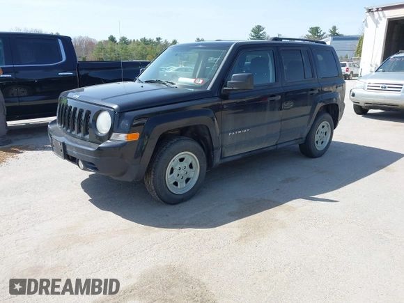 2012 Jeep Patriot Sport with VIN 1C4NJRBB3CD599477, listed as a IAAI auction lot 42147528 with 144,269 mi miles. Bid and sale history available at carsss.com. Image 2.
