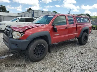 2012 Toyota Tacoma z VIN 5TFUU4EN1CX028693, wystawiony jako Copart lot #54567585 z przebiegiem 140 995 mil mil oraz Szkoda całkowita • Salvage title. Historia ofert i sprzedaży dostępna na DreamBid. Obrazek 1.