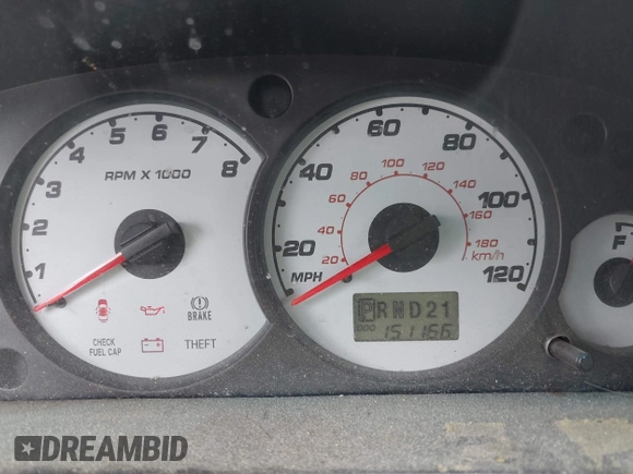 2001 Ford Escape XLT with VIN 1FMCU041X1KA93910, listed as a IAAI auction lot 42270271 with 151,166 mi miles and . Bid and sale history available at DreamBid. Image 7.
