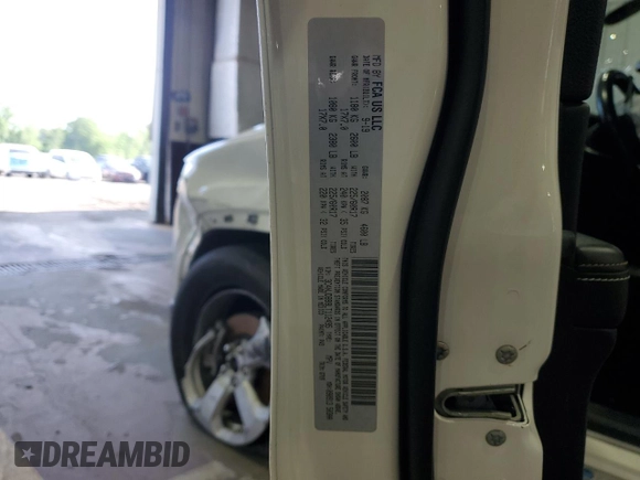 2020 Jeep Compass Latitude with VIN 3C4NJDBB8LT112495, listed as a Copart auction lot 60070765 with 63,055 mi miles and Salvage title. Bid and sale history available at DreamBid. Image 14.