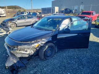 2024 Honda Civic Sedan EX with VIN 2HGFE2F33RH102041, listed as a Copart auction lot 85020794 with 0 mi miles and Salvage Title. Bid and sale history available at carsss.com. Image 1.