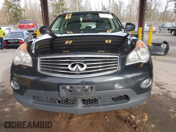 2012 Infiniti EX Journey with VIN JN1AJ0HR0CM452115, listed as a IAAI auction lot 41625220 with 168,146 mi miles. Bid and sale history available at carsss.com. Image 13.