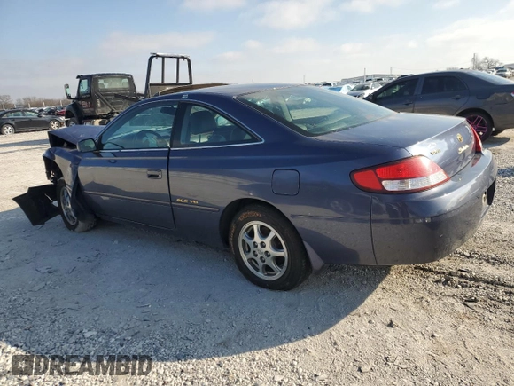 1999 Toyota Solara SE with VIN 2T1CF22P7XC260431, listed as a Copart auction lot 45150115 with 105,635 mi miles and Salvage Title. Bid and sale history available at DreamBid. Image 2.