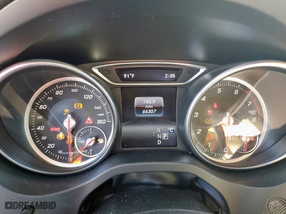 2019 Mercedes-Benz GLA with VIN WDCTG4EB6KJ647729, listed as a Copart auction lot 46885885 with 66,307 mi miles and Salvage Title. Bid and sale history available at carsss.com. Image 9.