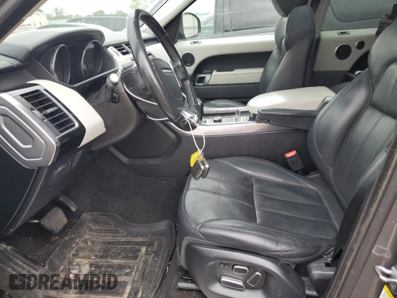 2015 Land Rover Range Rover Sport HSE with VIN SALWR2VF0FA613370, listed as a Copart auction lot 53988045 with 110,054 mi miles and Clean title. Bid and sale history available at DreamBid. Image 7.