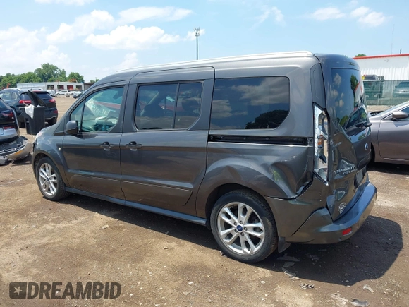 2017 Ford Transit Connect XLT z VIN NM0GE9F74H1293557, wystawiony jako IAAI lot #42682494 z przebiegiem 47 530 mil mil oraz . Historia ofert i sprzedaży dostępna na DreamBid. Obrazek 14.