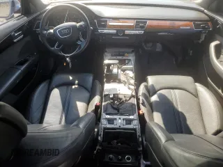 2014 Audi A8 4.0T z VIN WAUR2AFD5EN003727, wystawiony jako Copart lot #54324115 z przebiegiem 75 358 mil mil oraz Szkoda całkowita • Salvage title. Historia ofert i sprzedaży dostępna na DreamBid. Obrazek 8.