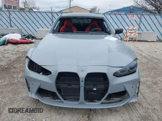 2024 BMW M3 Competition xDrive z VIN WBS43AY08RFS19830, wystawiony jako IAAI lot #41506228 z przebiegiem 10 330 mil mil oraz . Historia ofert i sprzedaży dostępna na DreamBid. Obrazek 13.