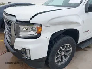 2021 GMC Canyon 4WD AT4 w/Leather with VIN 1GTG6FEN6M1154040, listed as a IAAI auction lot 41209527 with 29,484 mi miles. Bid and sale history available at carsss.com. Image 20.
