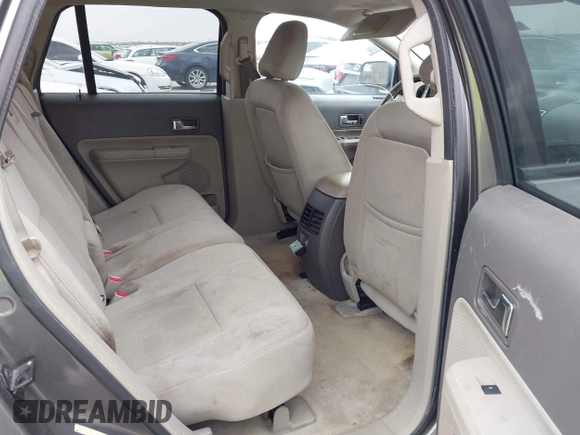 2010 Ford Edge SEL with VIN 2FMDK3JC8ABA26914, listed as a IAAI auction lot 41723262 with 224,072 mi miles. Bid and sale history available at carsss.com. Image 8.