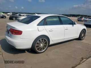 2009 Audi A4 Prestige with VIN WAUMF78K29N012730, listed as a Copart auction lot 54796885 with 174,289 mi miles and Clean title. Bid and sale history available at DreamBid. Image 3.