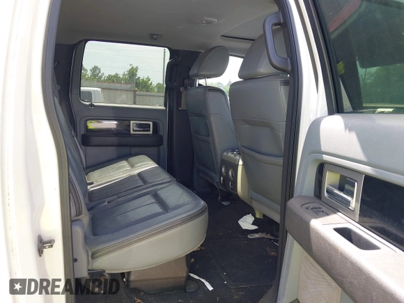 2011 Ford F-150 XL with VIN 1FTFW1EF3BFA45980, listed as a IAAI auction lot 42262248 with 155,882 mi miles and . Bid and sale history available at DreamBid. Image 8.