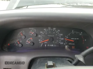 2000 Ford Super Duty F-250 XL with VIN 1FTNW21F0YEE33223, listed as a Copart auction lot 54834645 with 398,000 mi miles and Clean Title. Bid and sale history available at carsss.com. Image 9.