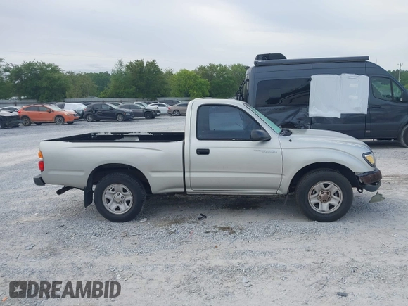2003 Toyota Tacoma with VIN 5TENL42N63Z199086, listed as a IAAI auction lot 42084151 with 153,977 mi miles and . Bid and sale history available at DreamBid. Image 13.