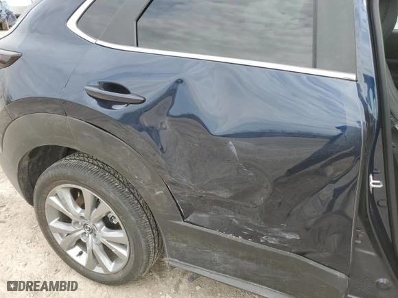 2023 Mazda CX-30 2.5 S Select Package with VIN 3MVDMBBM0PM583452, listed as a Copart auction lot 50622745 with 4,547 mi miles and Salvage Title. Bid and sale history available at carsss.com. Image 12.