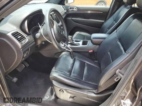 2018 Jeep Grand Cherokee Limited z VIN 1C4RJEBG9JC159384, wystawiony jako Copart lot #59882585 z przebiegiem 130 089 mil mil oraz Szkoda całkowita • Salvage title. Historia ofert i sprzedaży dostępna na DreamBid. Obrazek 7.