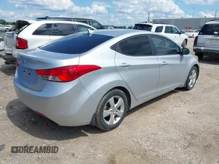 2013 Hyundai Elantra Limited with VIN 5NPDH4AE6DH392129, listed as a IAAI auction lot 42218163 with 185,124 mi miles and . Bid and sale history available at DreamBid. Image 4.