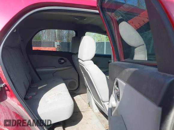 2005 Chevrolet Equinox LS with VIN 2CNDL13F456017800, listed as a IAAI auction lot 41967719 with 235,054 mi miles. Bid and sale history available at carsss.com. Image 8.