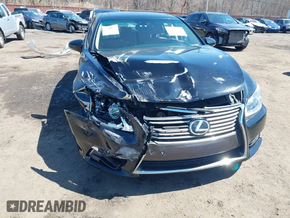 2013 Lexus LS 460 z VIN JTHCL5EF3D5019535, wystawiony jako IAAI lot #41985073 z przebiegiem 171 999 mil mil oraz . Historia ofert i sprzedaży dostępna na DreamBid. Obrazek 17.