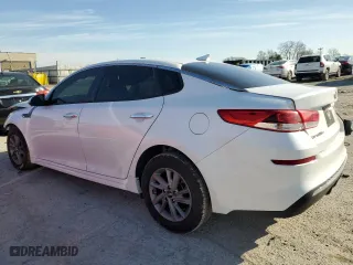 2020 Kia Optima LX with VIN 5XXGT4L39LG430020, listed as a Copart auction lot 49684725 with 94,610 mi miles and Clean Title. Bid and sale history available at carsss.com. Image 2.