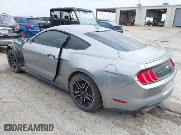2020 Ford Mustang EcoBoost with VIN 1FA6P8TH9L5139174, listed as a IAAI auction lot 42148089 with 115,979 mi miles and . Bid and sale history available at DreamBid. Image 3.