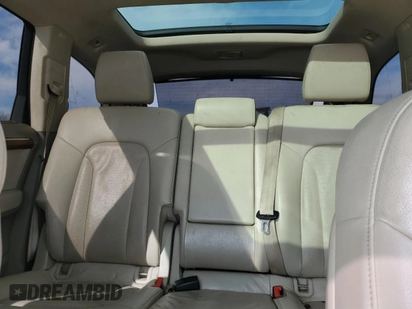 2014 Audi Q7 Prestige with VIN WA1VMAFE9ED015917, listed as a Copart auction lot 46307475 with 148,033 mi miles and Salvage title. Bid and sale history available at DreamBid. Image 10.