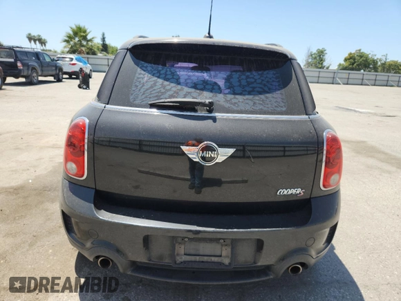 2013 MINI Countryman S z VIN WMWZC3C5XDWP22423, wystawiony jako Copart lot #58469335 z przebiegiem 120 918 mil mil oraz Czysty tytuł • Clean title. Historia ofert i sprzedaży dostępna na DreamBid. Obrazek 6.