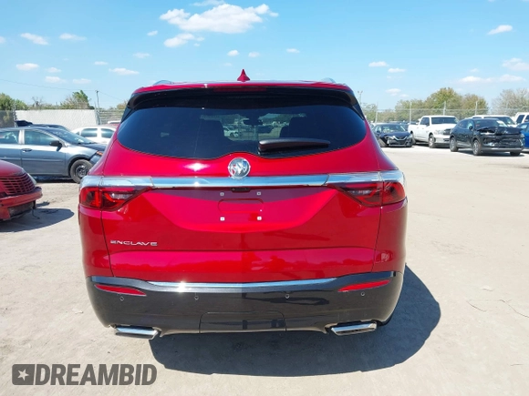 2024 Buick Enclave Premium with VIN 5GAERCKW8RJ127232, listed as a IAAI auction lot 41685518 with 12,942 mi miles and . Bid and sale history available at DreamBid. Image 16.