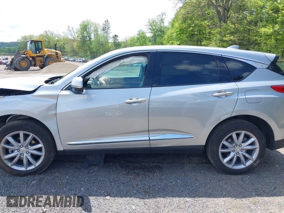 2023 Acura RDX z VIN 5J8TC2H36PL024683, wystawiony jako IAAI lot #42208800 z przebiegiem 24 555 mil mil oraz . Historia ofert i sprzedaży dostępna na DreamBid. Obrazek 15.
