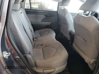 2020 Toyota Highlander L z VIN 5TDCZRAHXLS508697, wystawiony jako Copart lot #55780595 z przebiegiem 45 968 mil mil oraz Nie do naprawy • Non repairable. Historia ofert i sprzedaży dostępna na DreamBid. Obrazek 11.