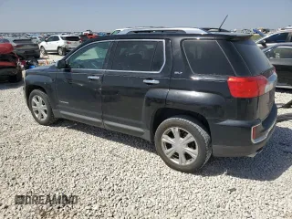 2017 GMC Terrain SLT z VIN 2GKALPEK3H6340586, wystawiony jako Copart lot #49550975 z przebiegiem 64 407 mil mil oraz Czysty tytuł • Clean title. Historia ofert i sprzedaży dostępna na DreamBid. Obrazek 2.