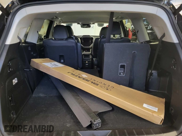 2023 Subaru Ascent Limited with VIN 4S4WMASD9P3440680, listed as a IAAI auction lot 42801541 with 23,271 mi miles and . Bid and sale history available at DreamBid. Image 12.
