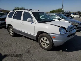 2005 Hyundai Santa Fe GLS z VIN KM8SC13E05U916508, wystawiony jako Copart lot #56714265 z przebiegiem 93 782 mil mil oraz Szkoda całkowita • Salvage title. Historia ofert i sprzedaży dostępna na DreamBid. Obrazek 4.