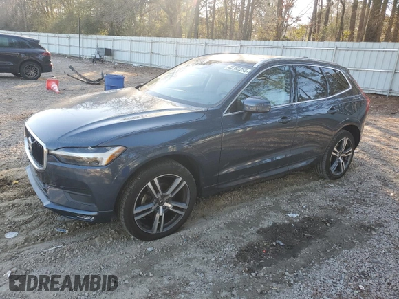 2021 Volvo XC60 Momentum z VIN YV4102DK0M1841812, wystawiony jako Copart lot #42365255 z przebiegiem 26 441 mil mil oraz Szkoda całkowita • Salvage title. Historia ofert i sprzedaży dostępna na DreamBid. Obrazek 1.